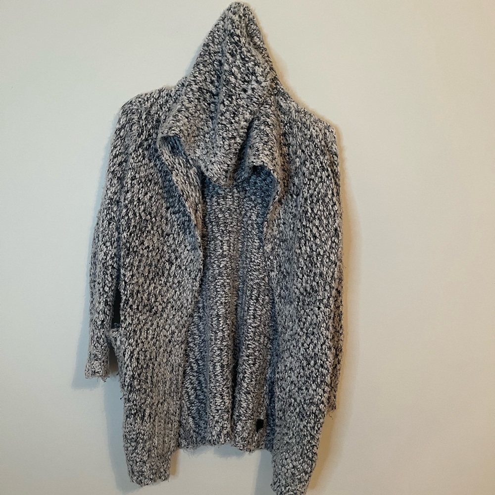 Cozy Sweater w/ Hood